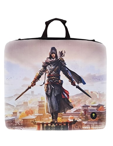 کیف حمل ps4 طرح Assassins creed