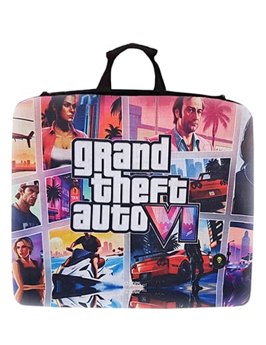 کیف حمل ps4 طرح GTA