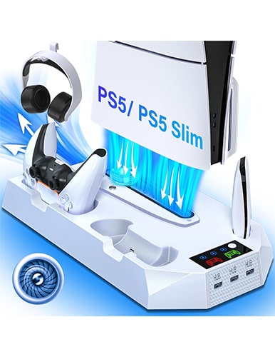 پایه چند منظوره PS5/PS5 SLIM مدل YH-55-1 - Image 3