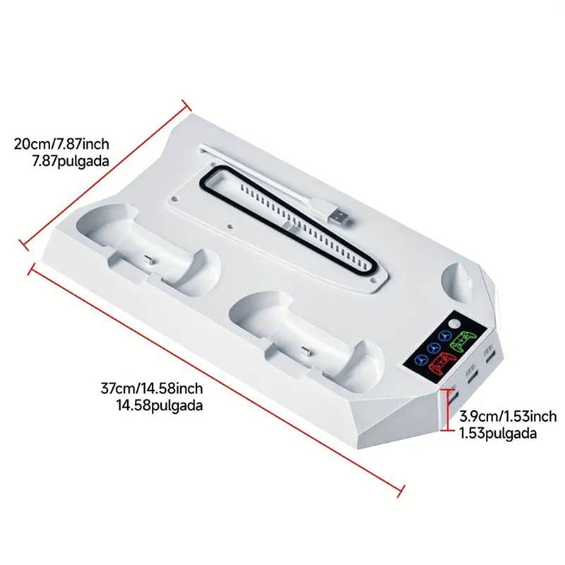 پایه چند منظوره PS5/PS5 SLIM مدل YH-55-1 - Image 4