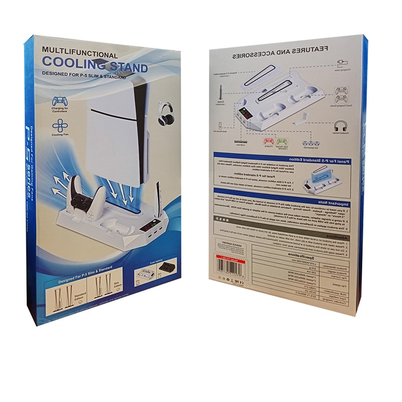 پایه چند منظوره PS5/PS5 SLIM مدل YH-55-1 - Image 2