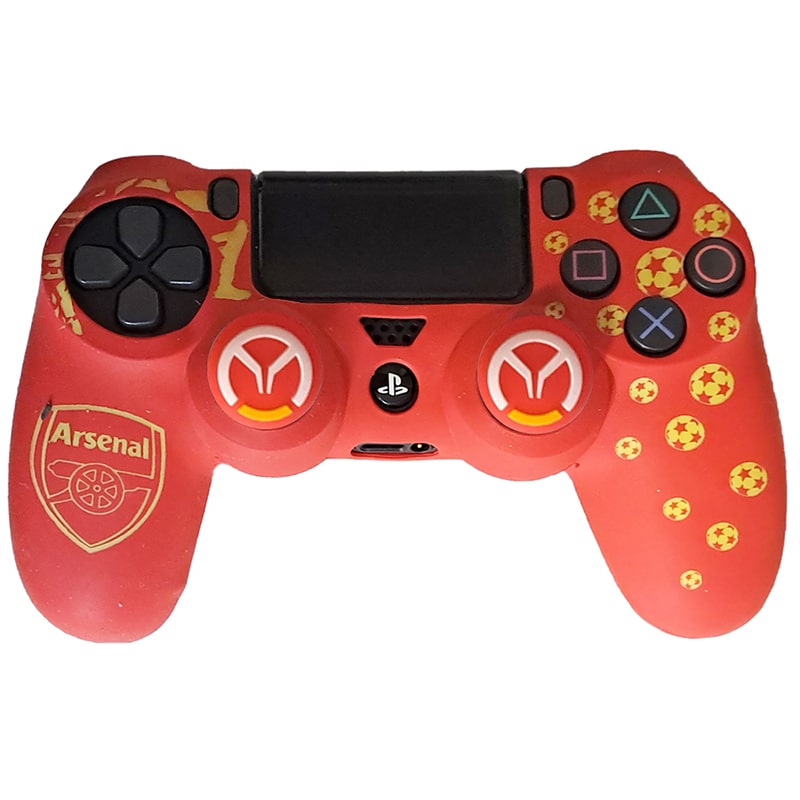 روکش دسته PS4 طرح آرسنال - Image 2