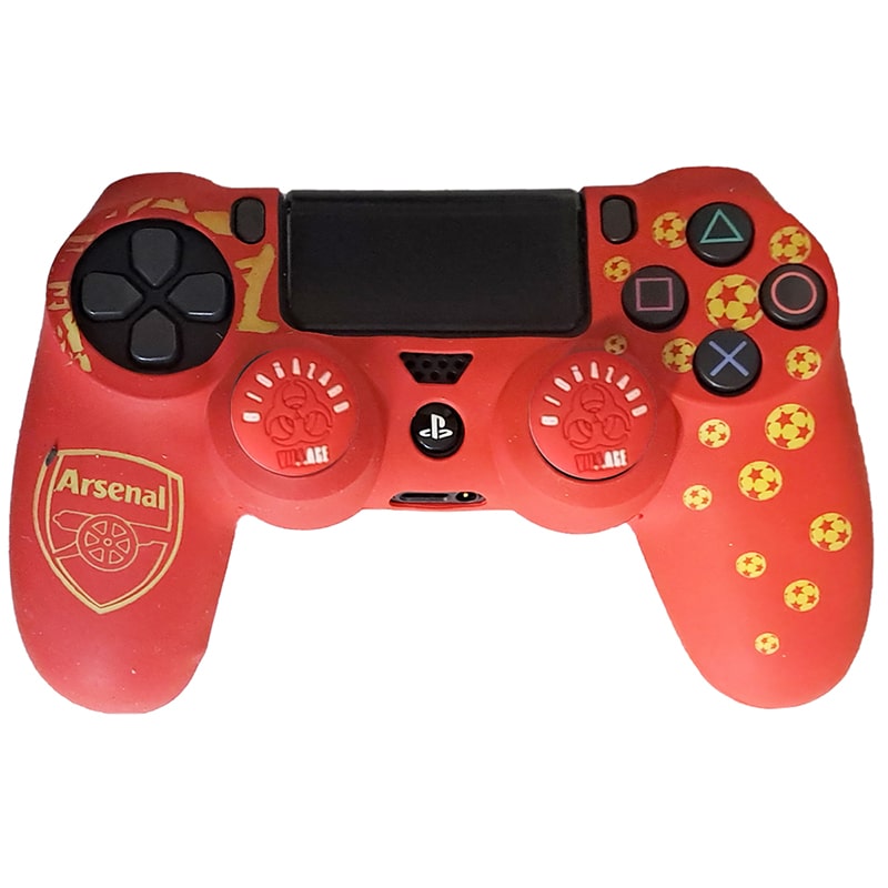 روکش دسته PS4 طرح آرسنال - Image 3