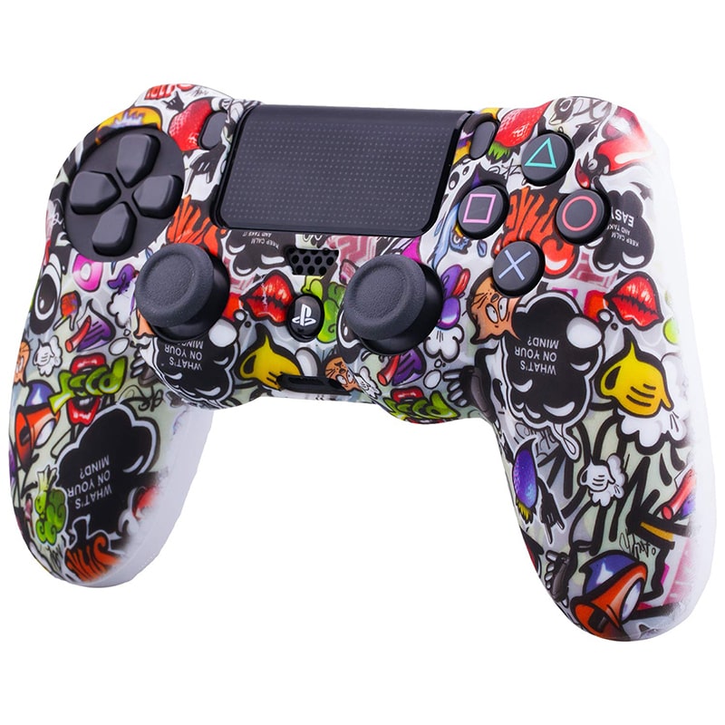 روکش دسته PS4 طرح strawberry - Image 2
