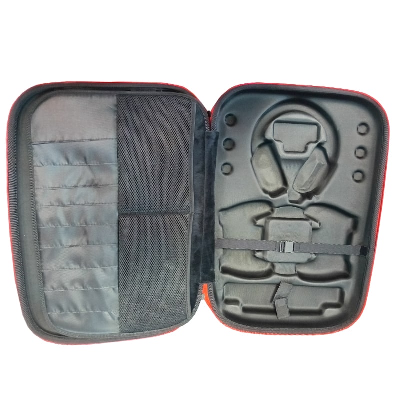 کیف کوله پشتی Deadskull برای PS5 اسلیم طوسی - Image 7