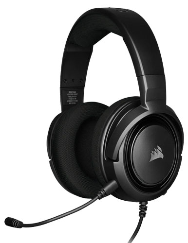 هدست بازی کورسیر مدل HS35 STEREO CARBON