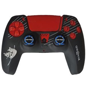 روکش دسته PS5 طرح GOD OF WAR