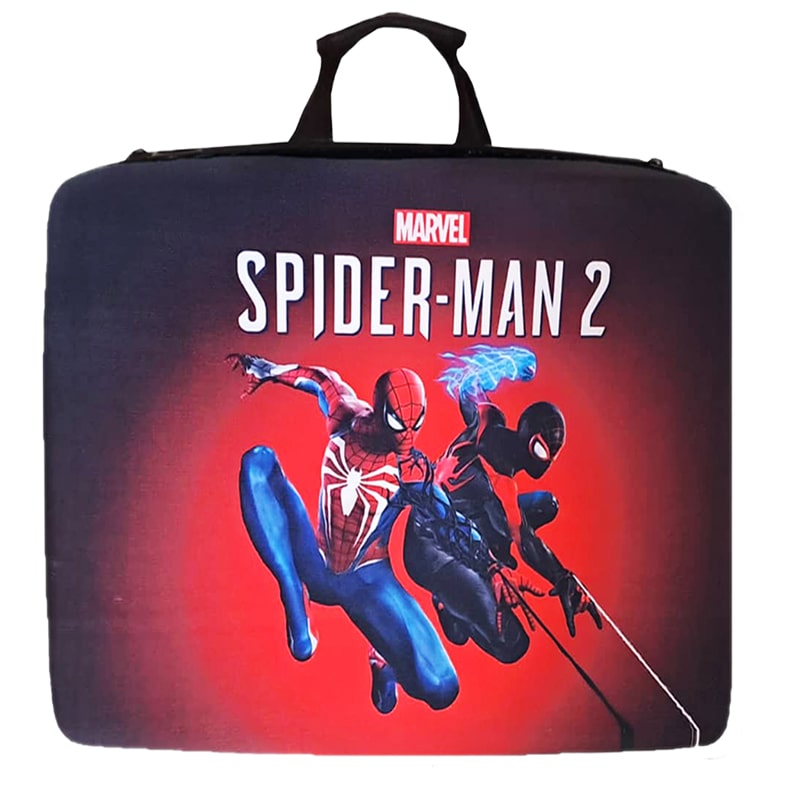 کیف حمل ps4 طرح مرد عنکبوتی SPIDERMAN - Image 3