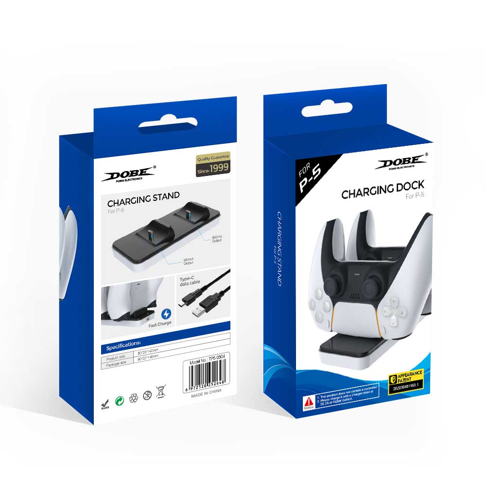 پایه شارژر دسته PS5 مدل Dobe TP5-0504 - Image 2
