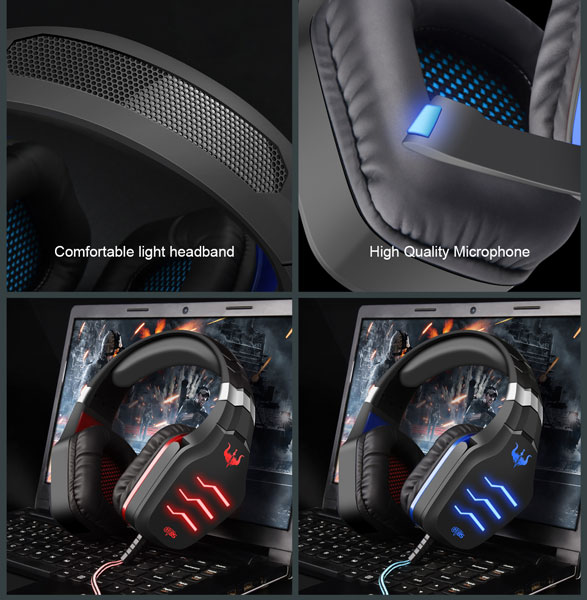 هدست گیمینگ اولنگ Q9 Esports - Image 2