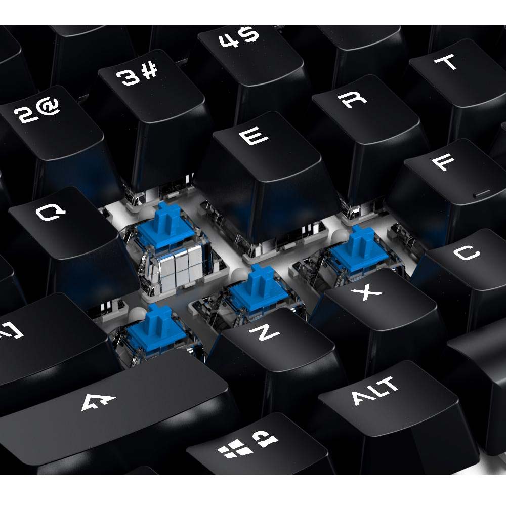 خرید کیبورد بی سیم گیم سیر مدل GameSir GK300 - Image 10