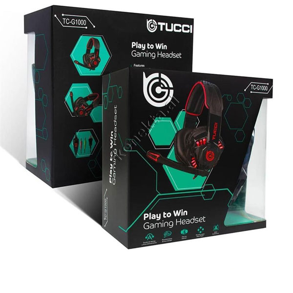 هدست گیمینگ توچی Tucci TC-G1000 - Image 2