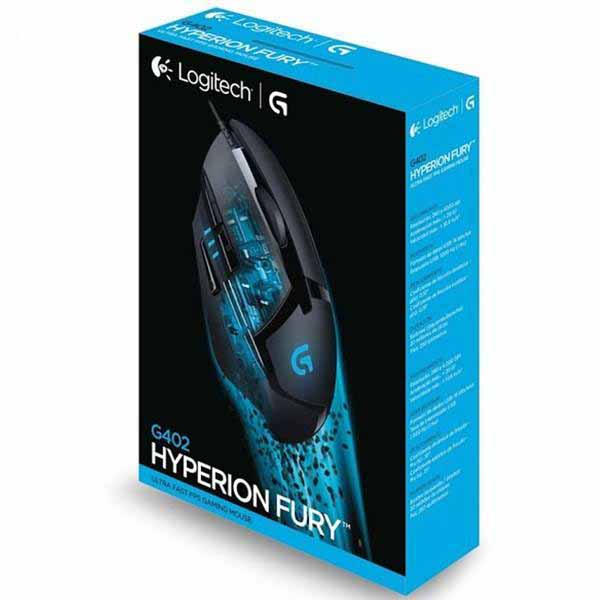 ماوس گیمینگ لاجیتک مدل G402 Hyperion Fury - Image 7