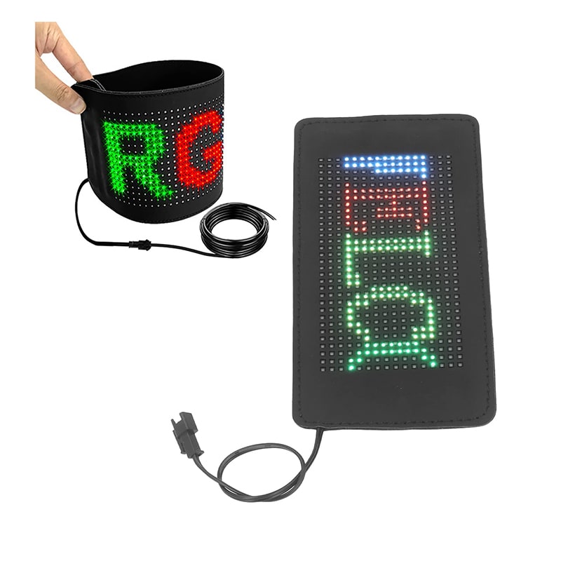 پنل LED انعطاف پذیر Flexible LED Screen - Image 3