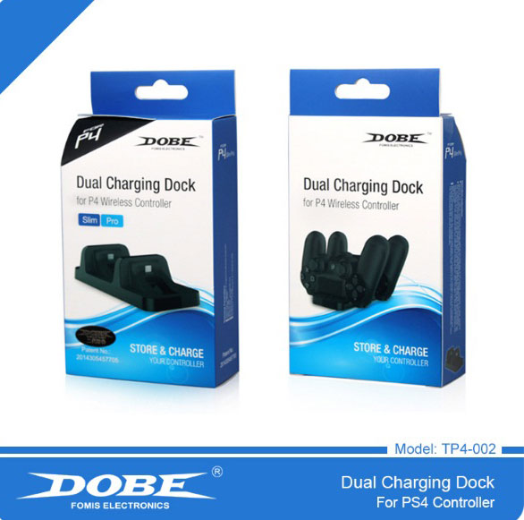 شارژر دسته دابی DOBE Dual Charging TP4 002 (استوک) - Image 2