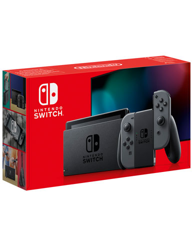 کنسول بازی نینتندو سوییچ سری جدید مدل Gray Joy Con Consoles