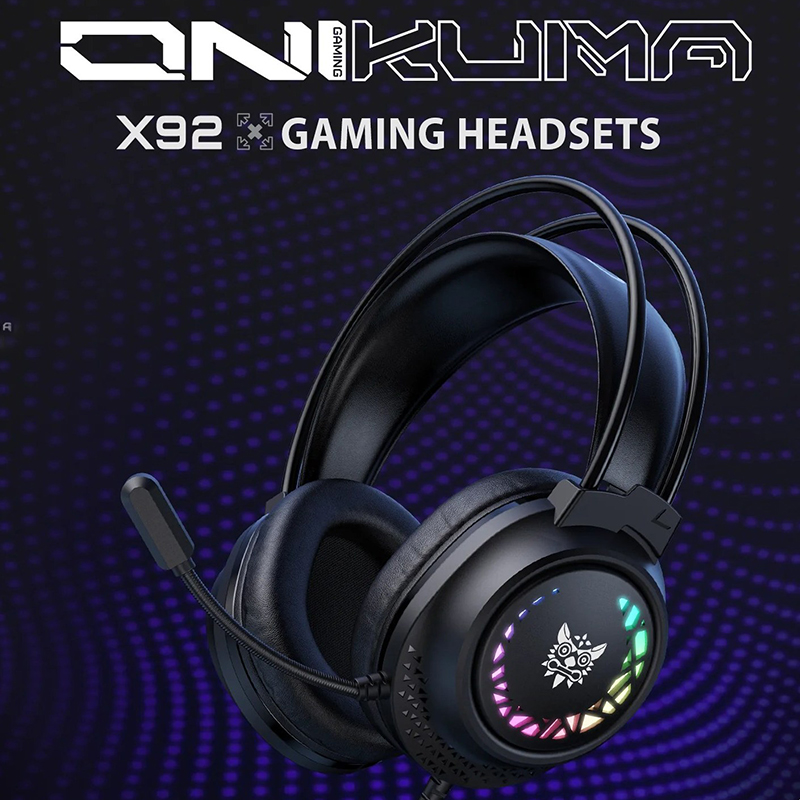هدست گيمينگ اونيکوما مدل onikuma X92 - Image 6