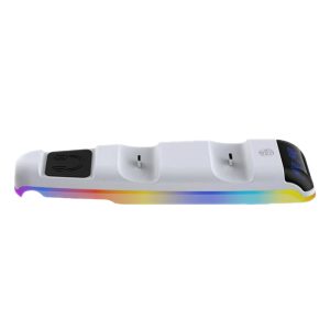 پایه شارژر دسته PS5 اسلیم دابی مدل TP5-3597 RGB