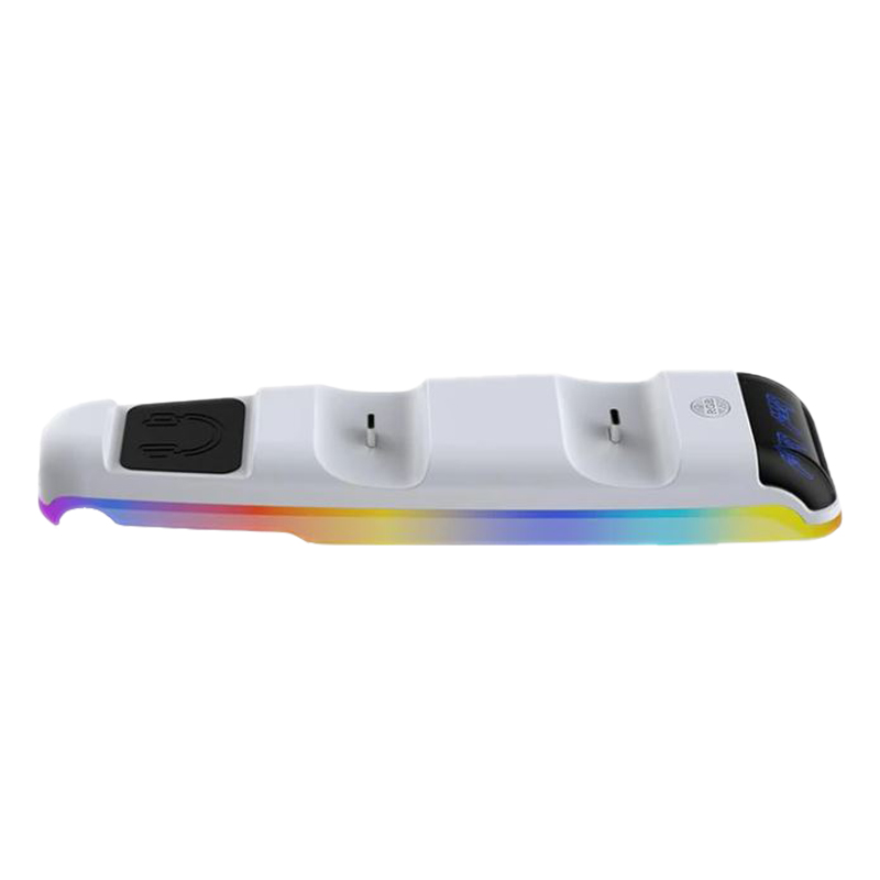 پایه شارژر دسته PS5 اسلیم دابی مدل TP5-3597 RGB - Image 3