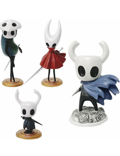 فیگور هالو نایت Hollow Knight کد 2035 بسته 4 عددی