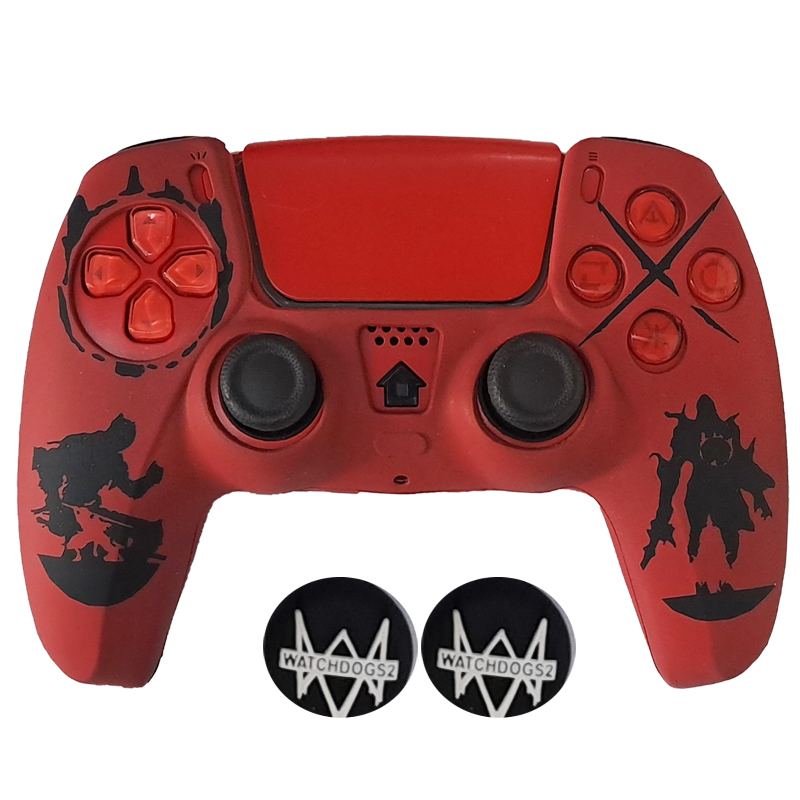 روکش دسته PS5 طرح GOD OF WAR - Image 3
