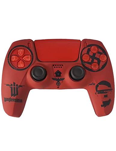 روکش دسته PS5 طرح WOLFENSTEIN