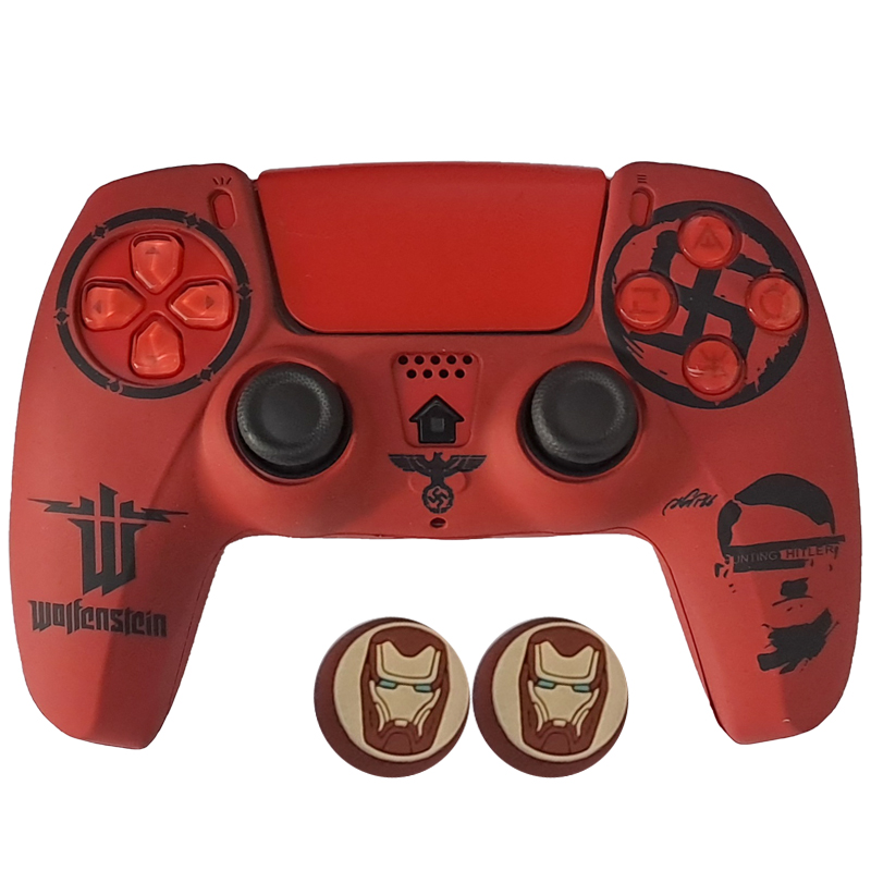 روکش دسته PS5 طرح WOLFENSTEIN - Image 3