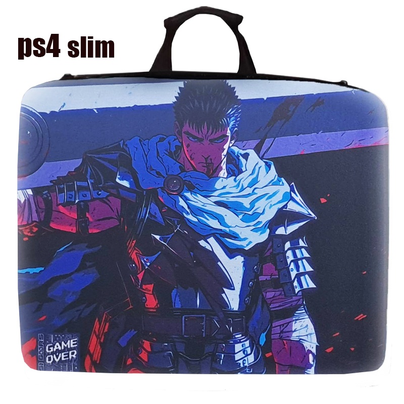 کیف حمل کنسول PS4 طرح Berserk - Image 4