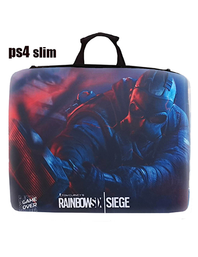کیف حمل کنسول PS4 طرح Rainbow six siege