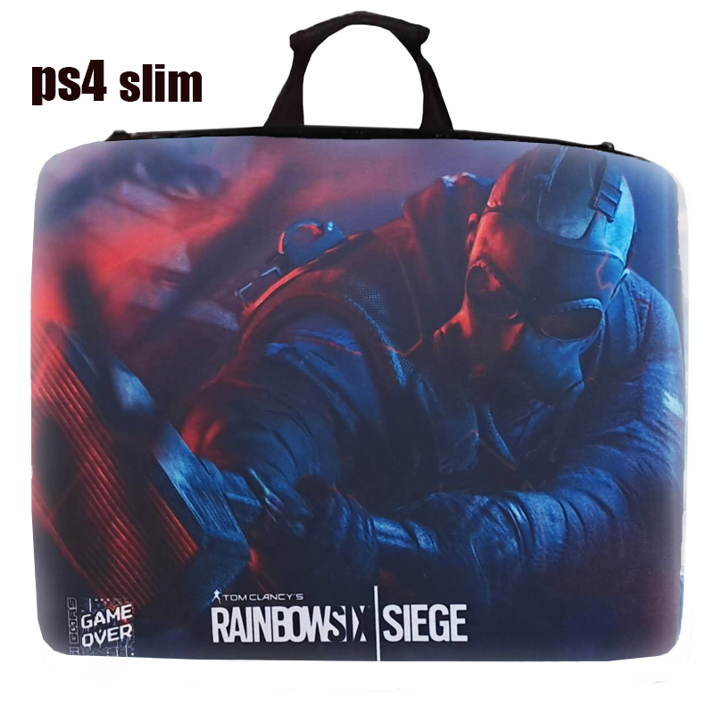 کیف حمل کنسول PS4 طرح Rainbow six siege - Image 4