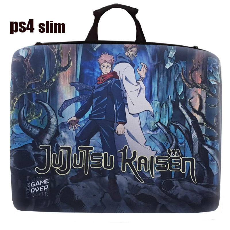 کیف حمل کنسول PS4 طرح جوجیتسو کایسن - Image 4