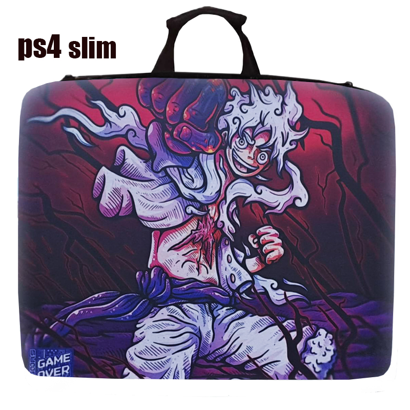 کیف حمل کنسول PS4 طرح لوفی Luffy - Image 4