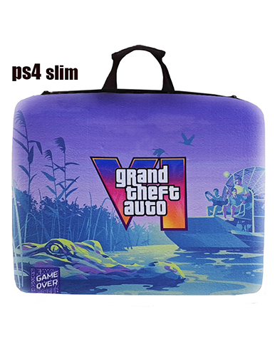 کیف حمل کنسول PS4 طرح GTA VI