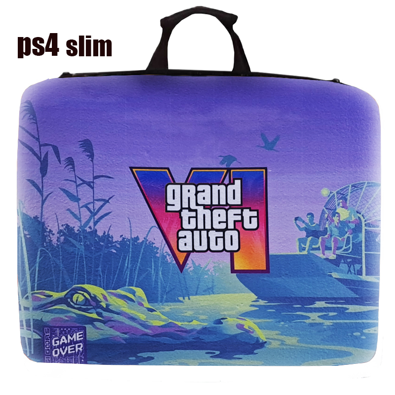 کیف حمل کنسول PS4 طرح GTA VI - Image 4
