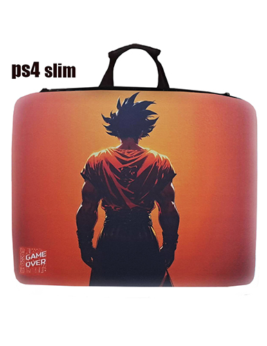 کیف حمل کنسول PS4 طرح Dragon Ball Goku