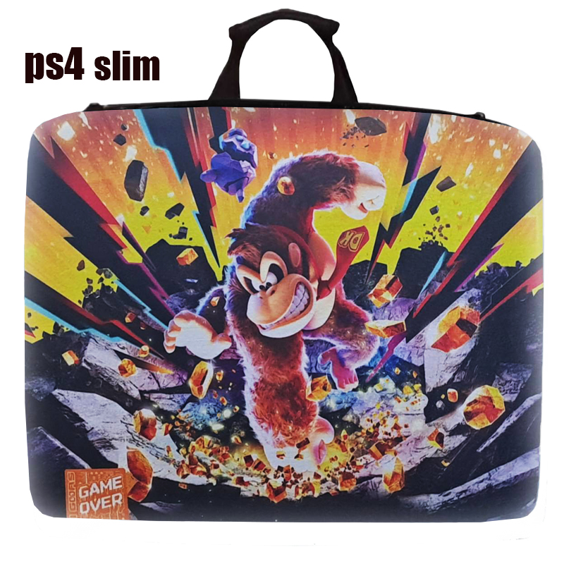 کیف حمل کنسول PS4 طرح Donkey Kong Bananza - Image 4