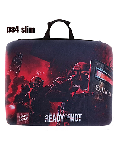 کیف حمل کنسول PS4 طرح Ready Or Not