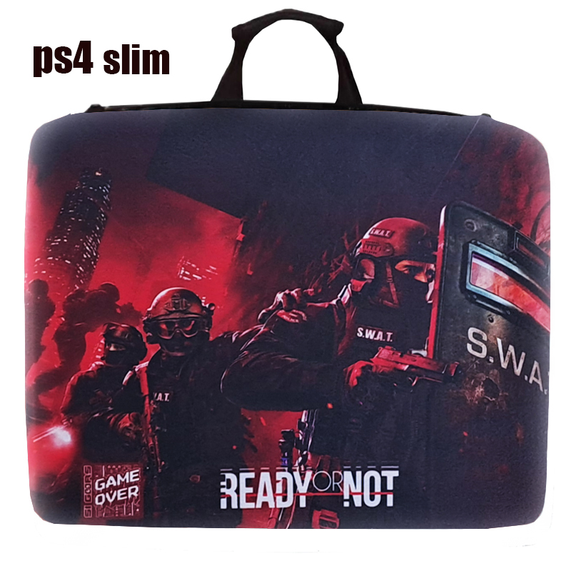 کیف حمل کنسول PS4 طرح Ready Or Not - Image 4