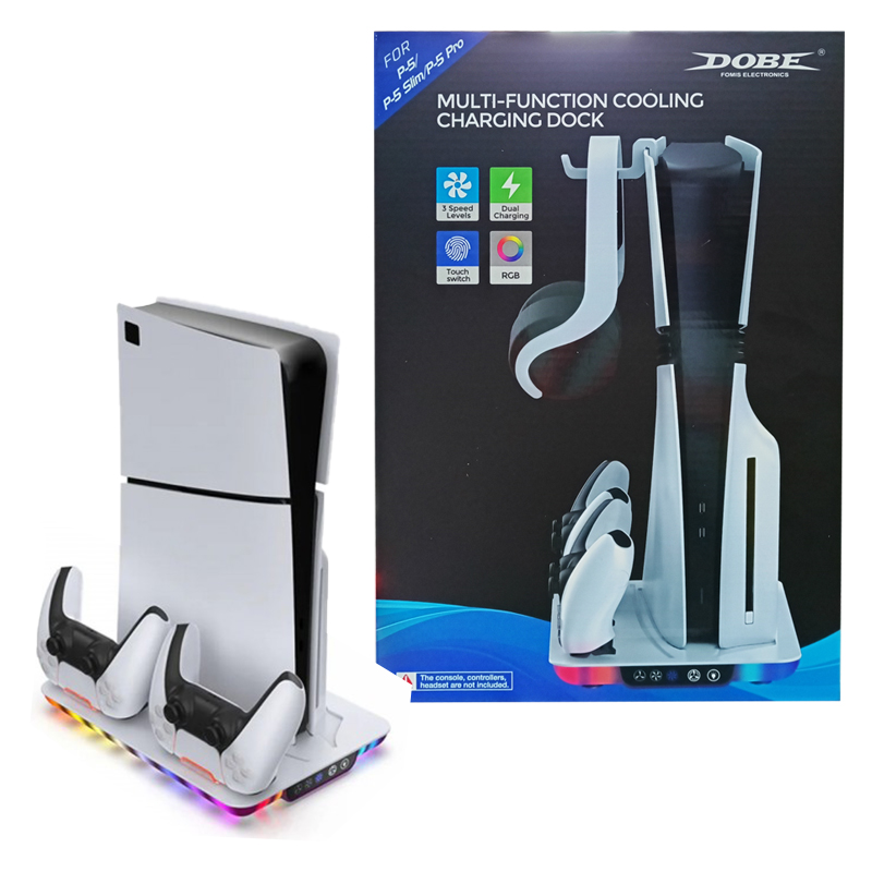 پایه چند منظوره PS5/PS5 SLIM/PRO دابی مدل DOBE TP5-35103B - Image 2