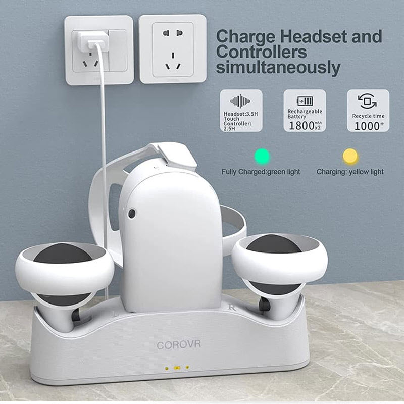 پایه شارژ مخصوص Oculus Quest 2 مدل JYS-OC003 - Image 3