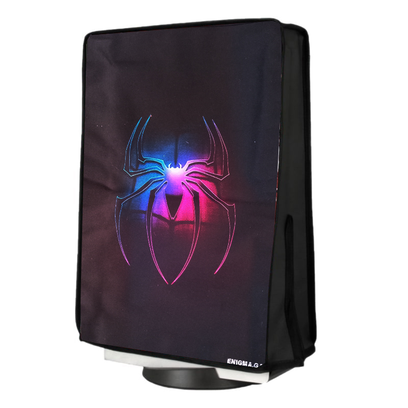 کاور کنسول PS5 اسلیم طرح عنکبوت spider - Image 4