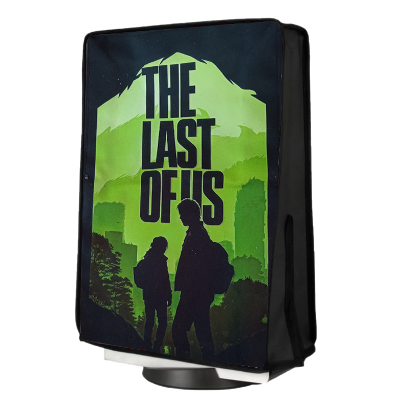 کاور کنسول PS5 اسلیم طرح LAST OF US - Image 4