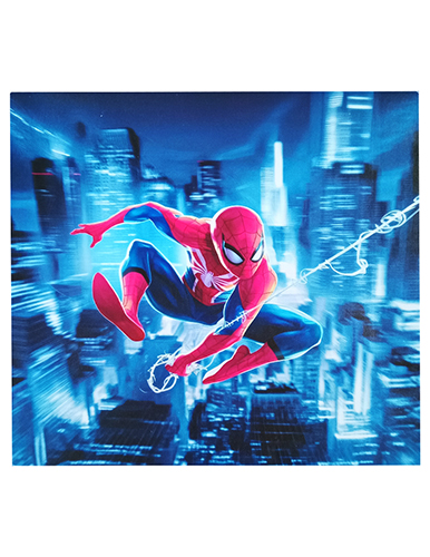 برچسب کنسول PS4 (GO) مدل مرد عنکبوتی SPIDERMAN
