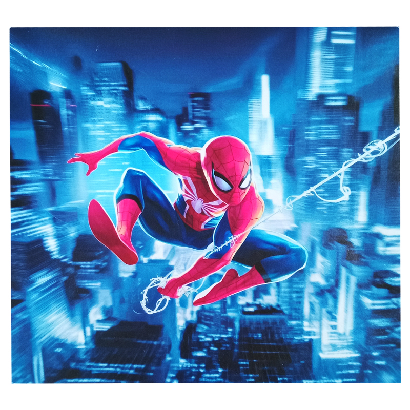 برچسب کنسول PS4 (GO) مدل مرد عنکبوتی SPIDERMAN - Image 2