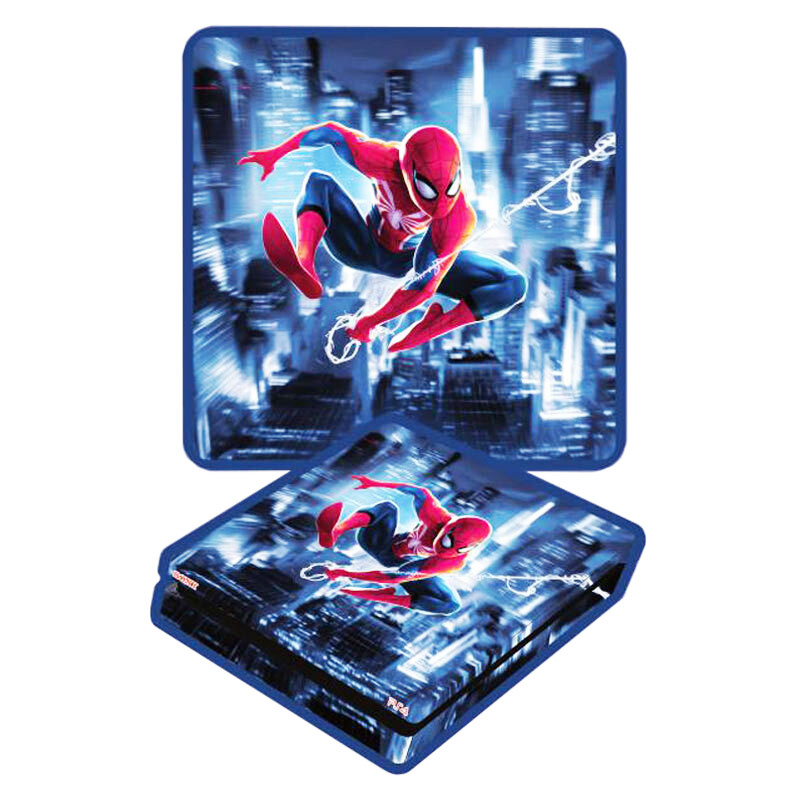 برچسب کنسول PS4 (GO) مدل مرد عنکبوتی SPIDERMAN - Image 3