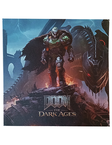 برچسب کنسول PS4 (GO) مدل Doom The Dark Ages