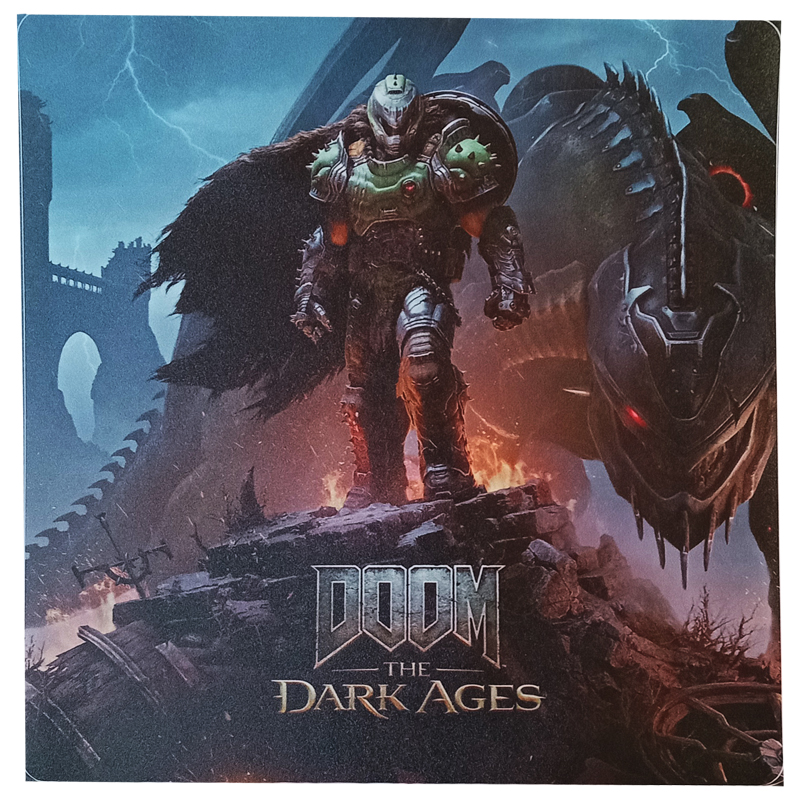 برچسب کنسول PS4 (GO) مدل Doom The Dark Ages - Image 2