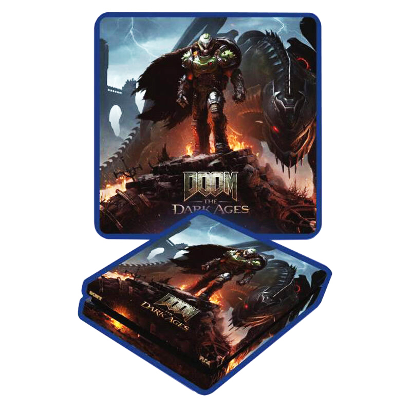 برچسب کنسول PS4 (GO) مدل Doom The Dark Ages - Image 3