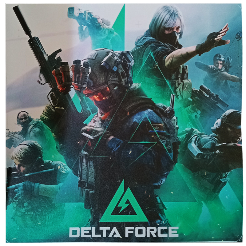 برچسب کنسول PS4 (GO) مدل Delta Force - Image 2