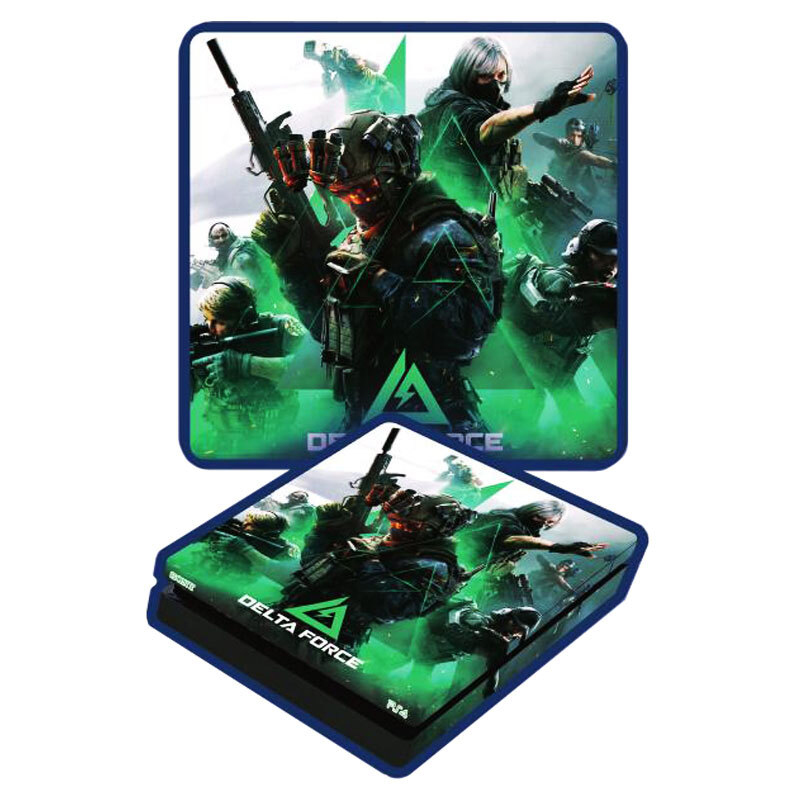 برچسب کنسول PS4 (GO) مدل Delta Force - Image 3